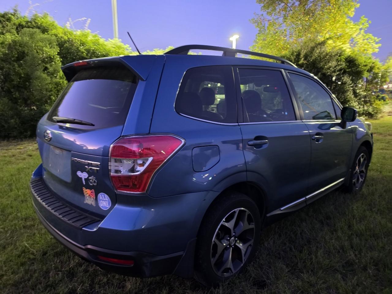 Subaru Forester 4dr CVT 2.0XT Touring 2015