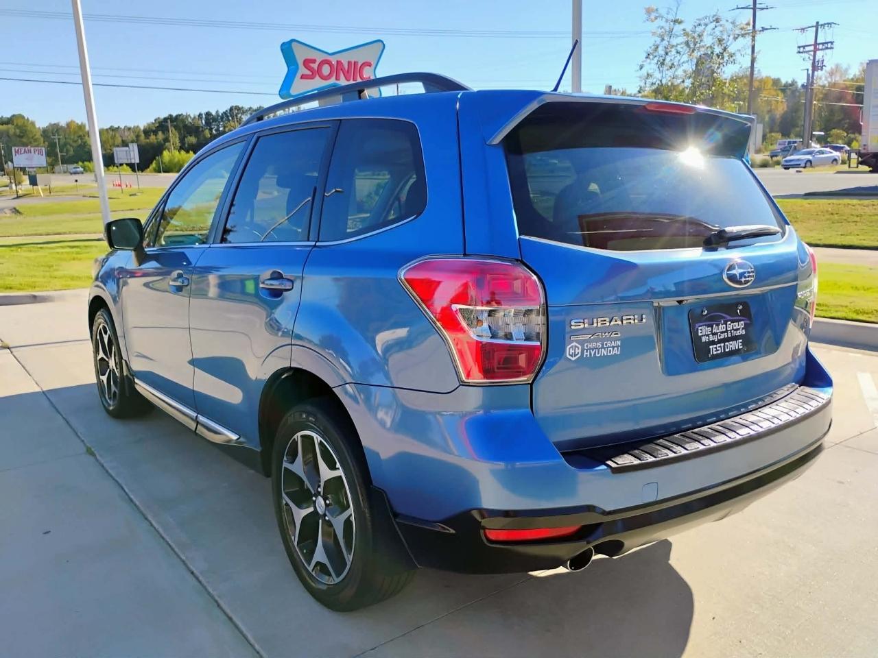 Subaru Forester 4dr CVT 2.0XT Touring 2015