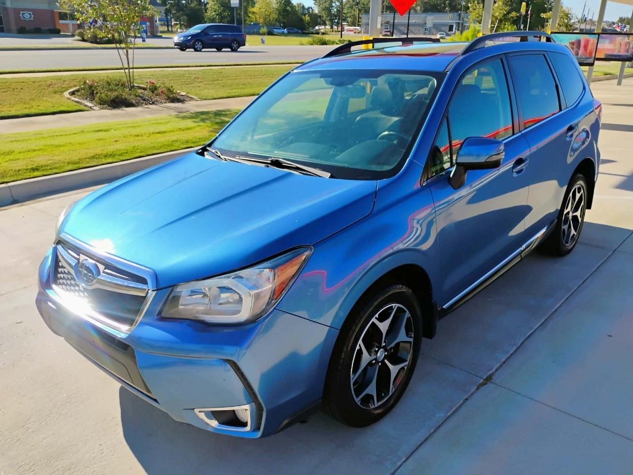 Subaru Forester 4dr CVT 2.0XT Touring 2015