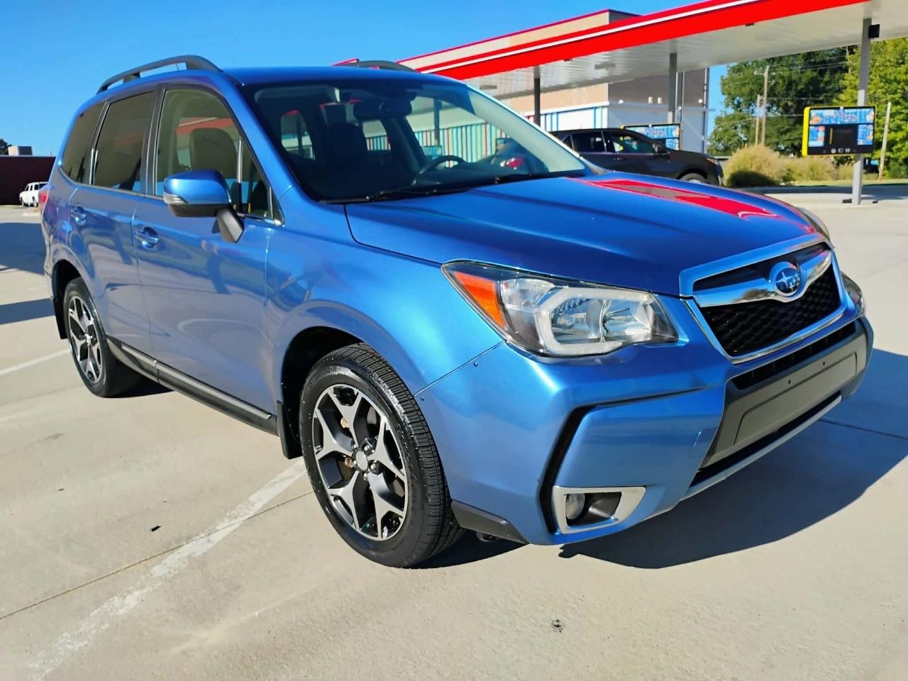 Subaru Forester 4dr CVT 2.0XT Touring 2015