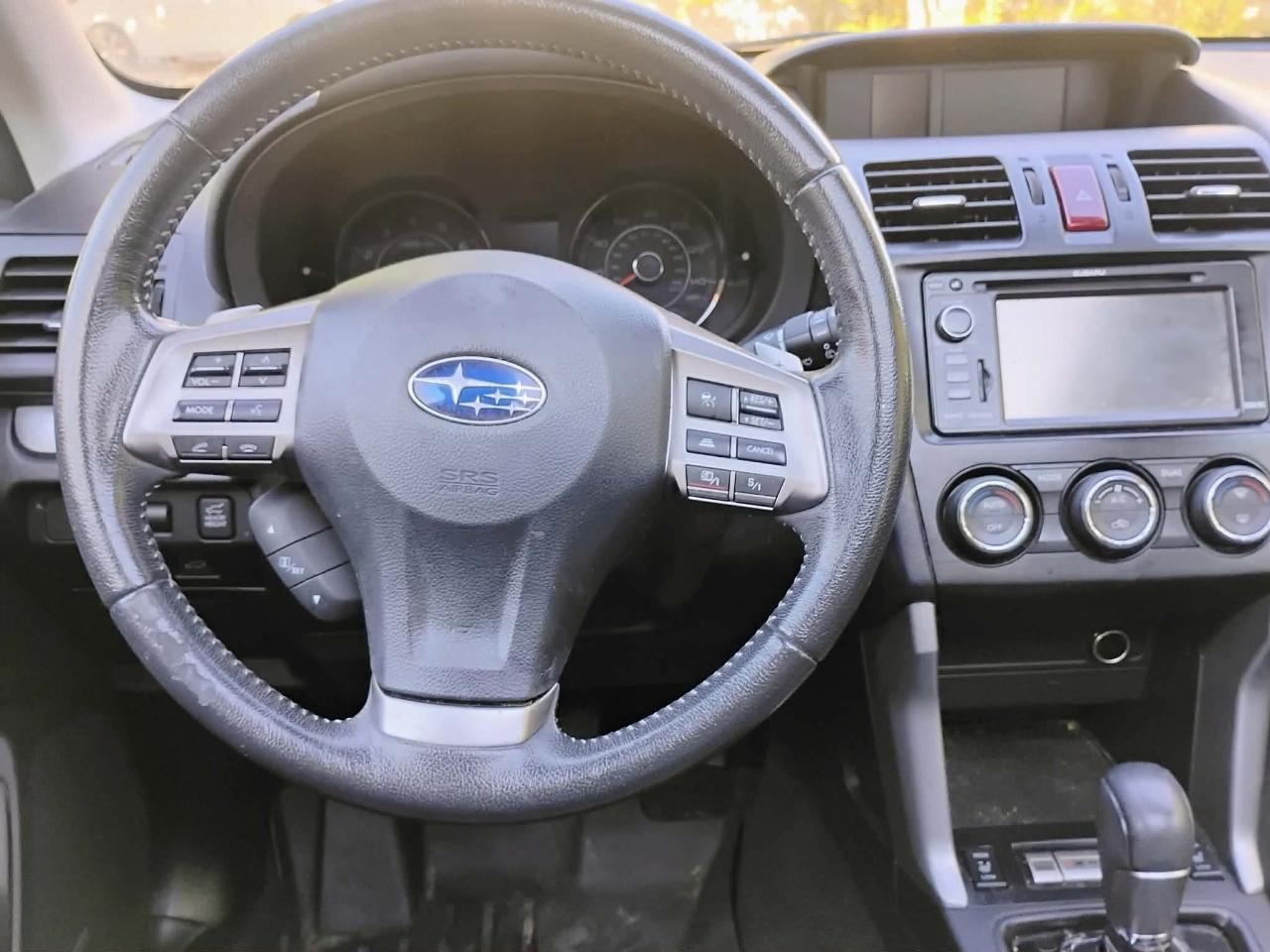 Subaru Forester 4dr CVT 2.0XT Touring 2015