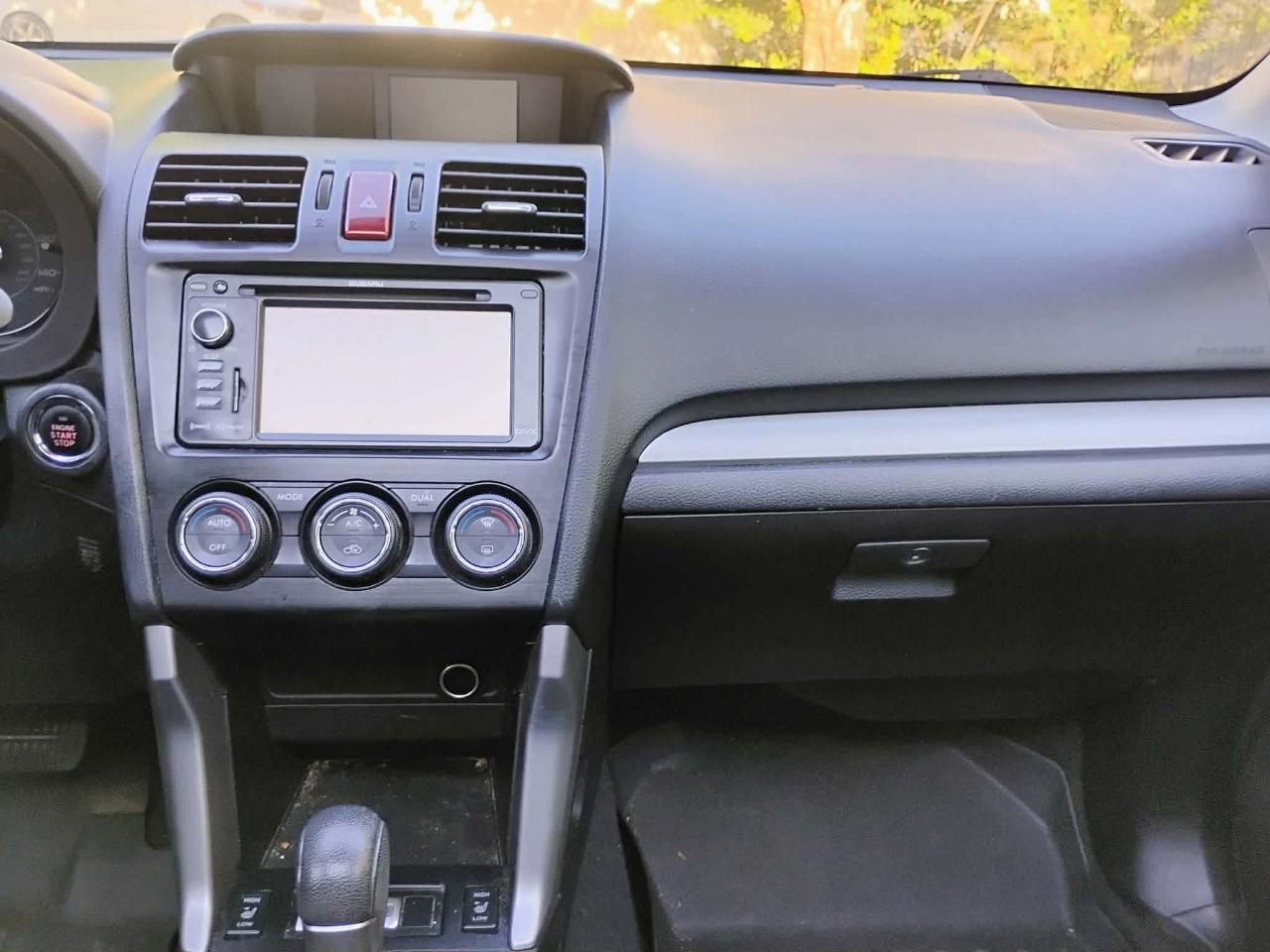 Subaru Forester 4dr CVT 2.0XT Touring 2015