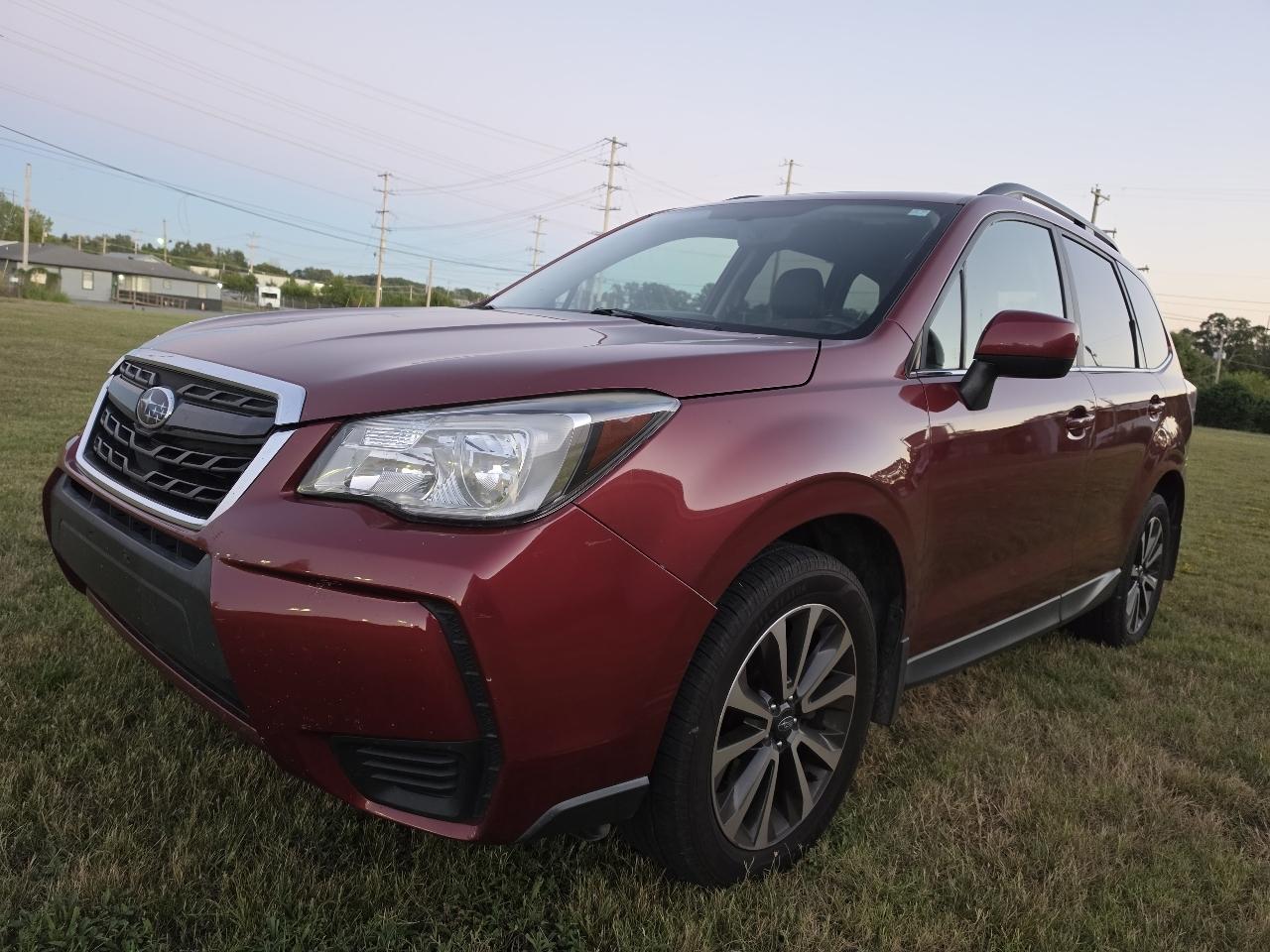 Subaru Forester 2.0XT Premium CVT 2017