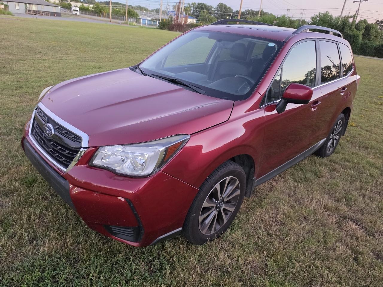 Subaru Forester 2.0XT Premium CVT 2017