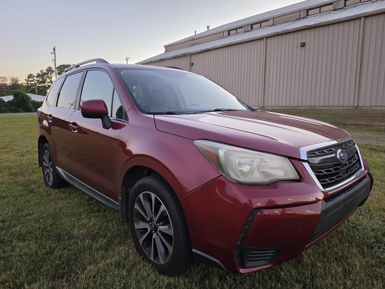 Subaru Forester 2.0XT Premium CVT 2017