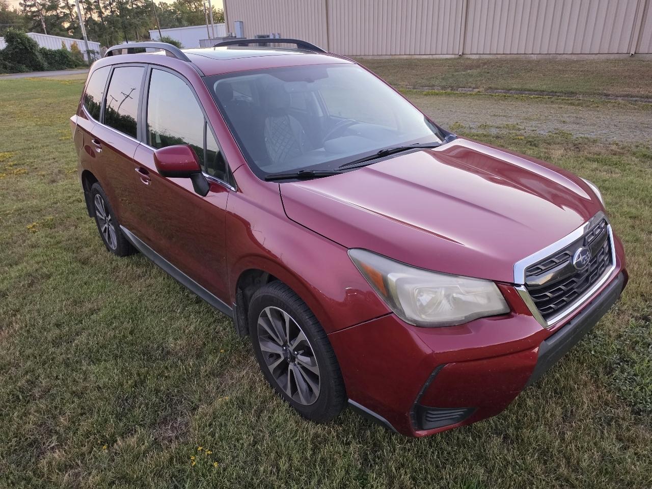 Subaru Forester 2.0XT Premium CVT 2017