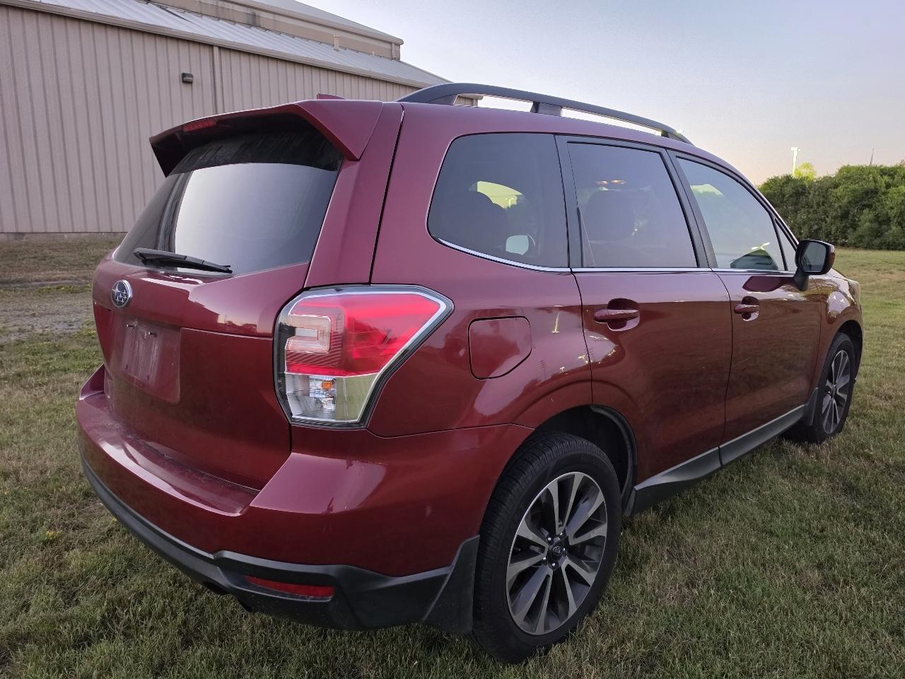 Subaru Forester 2.0XT Premium CVT 2017