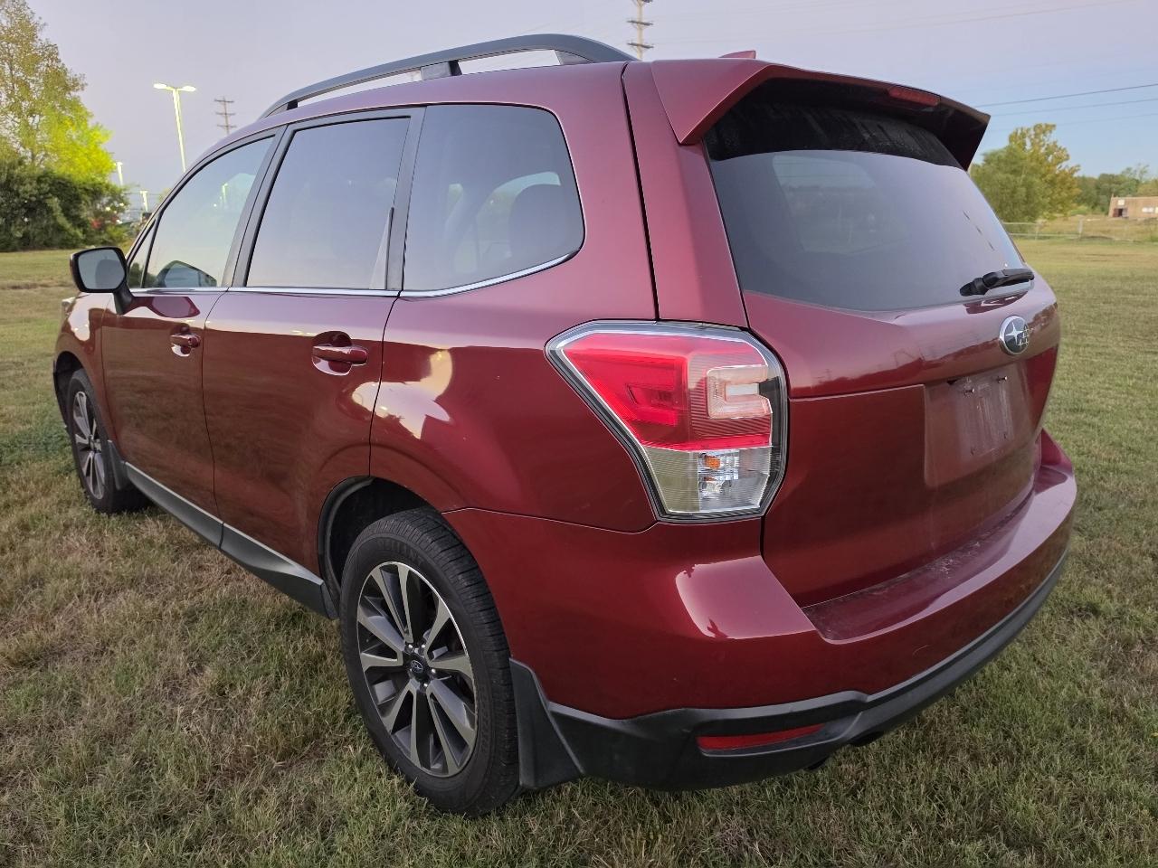 Subaru Forester 2.0XT Premium CVT 2017