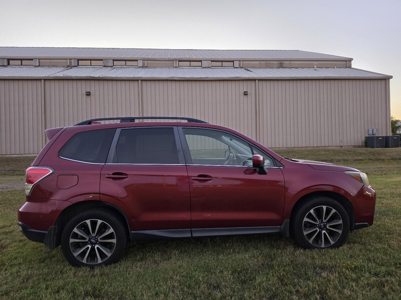 Subaru Forester 2.0XT Premium CVT 2017