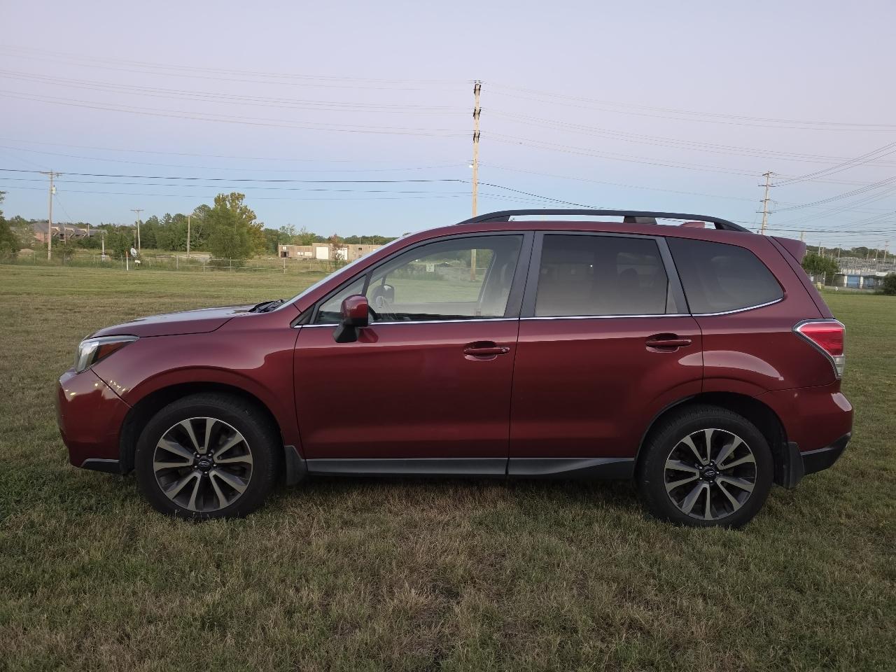 Subaru Forester 2.0XT Premium CVT 2017