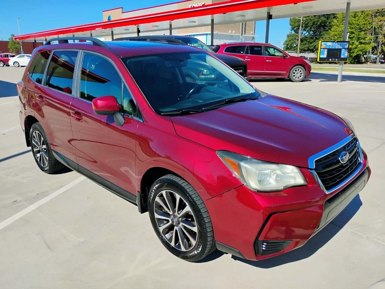 Subaru Forester 2.0XT Premium CVT 2017