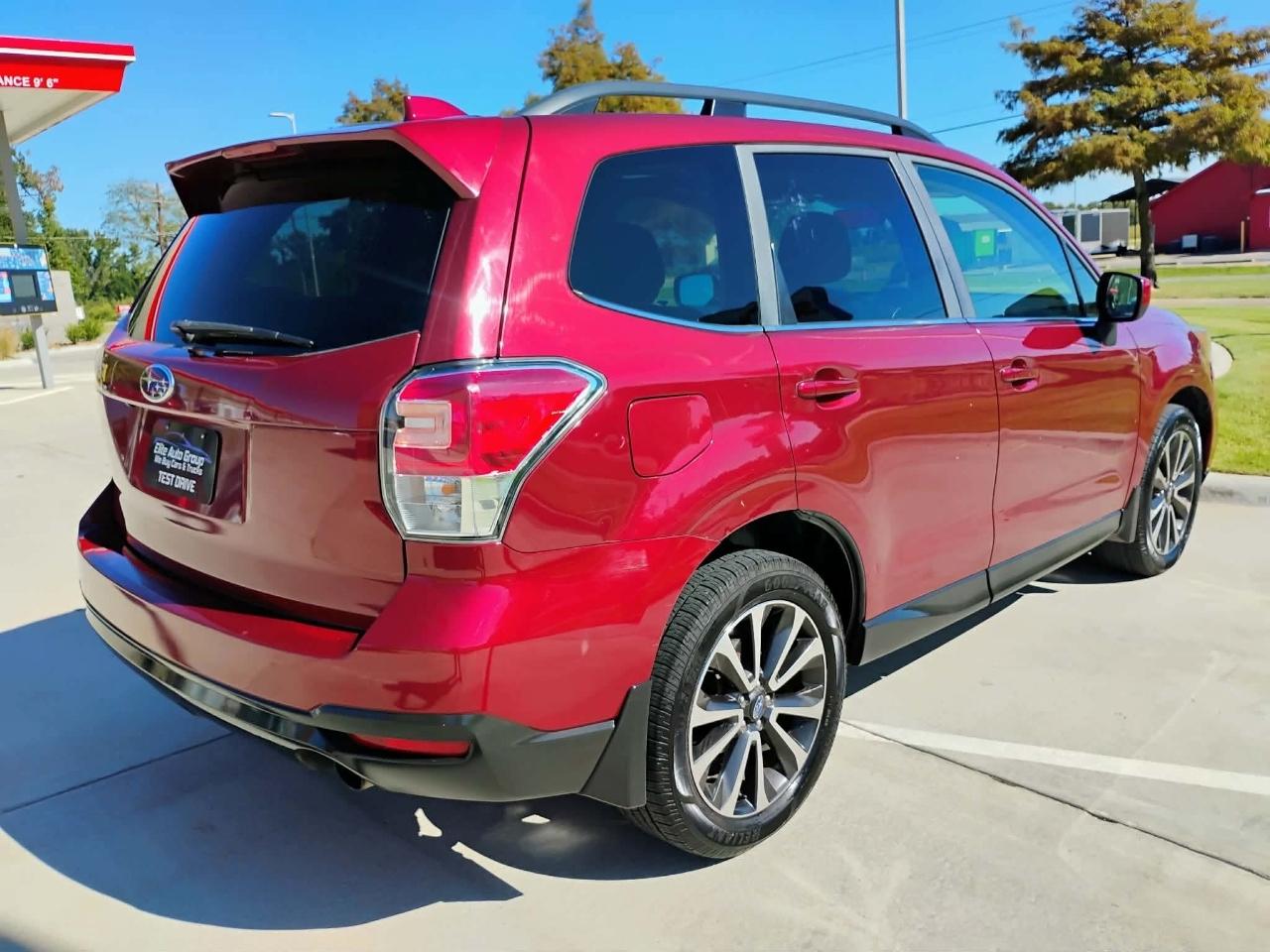 Subaru Forester 2.0XT Premium CVT 2017