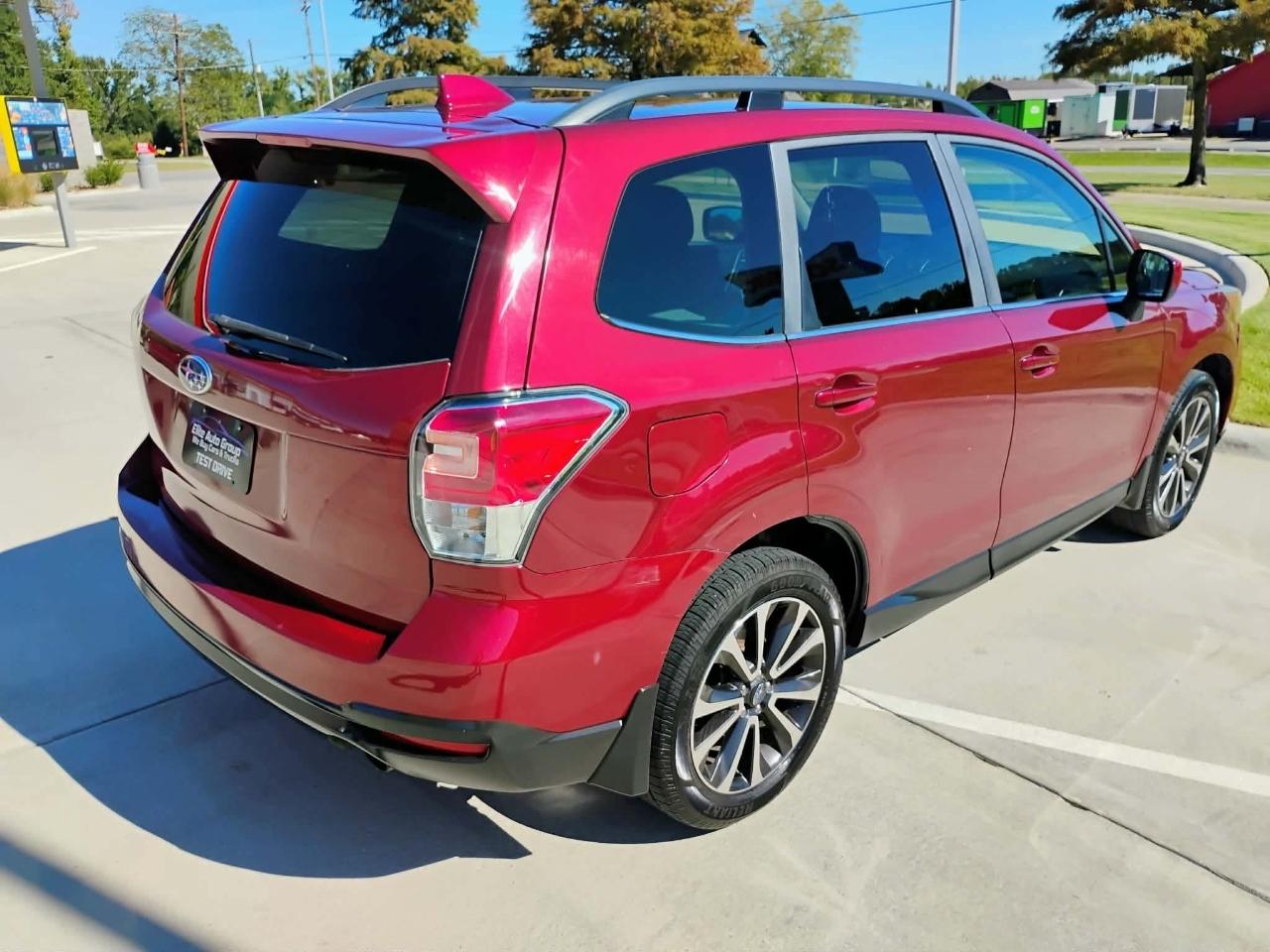 Subaru Forester 2.0XT Premium CVT 2017