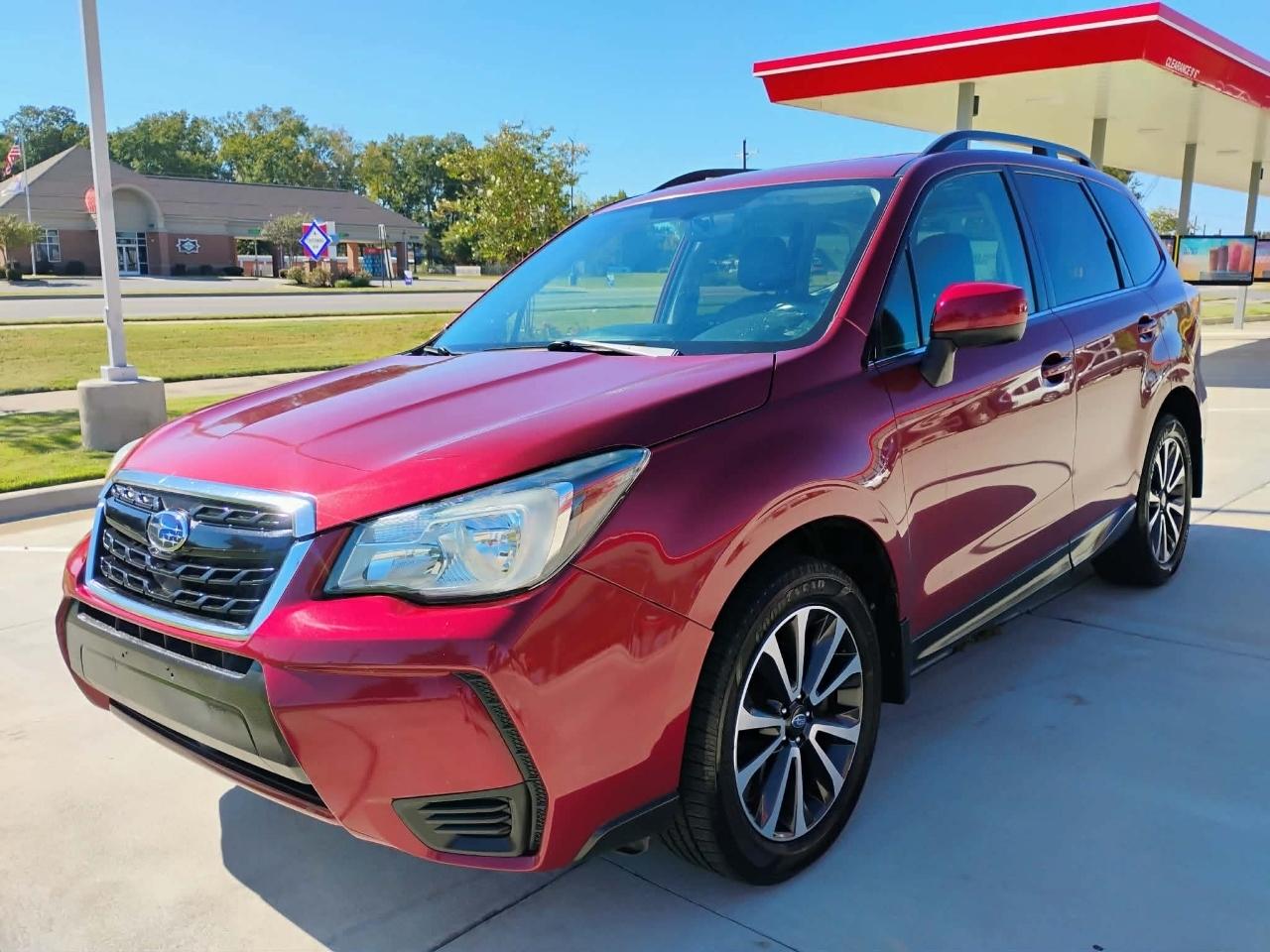 Subaru Forester 2.0XT Premium CVT 2017