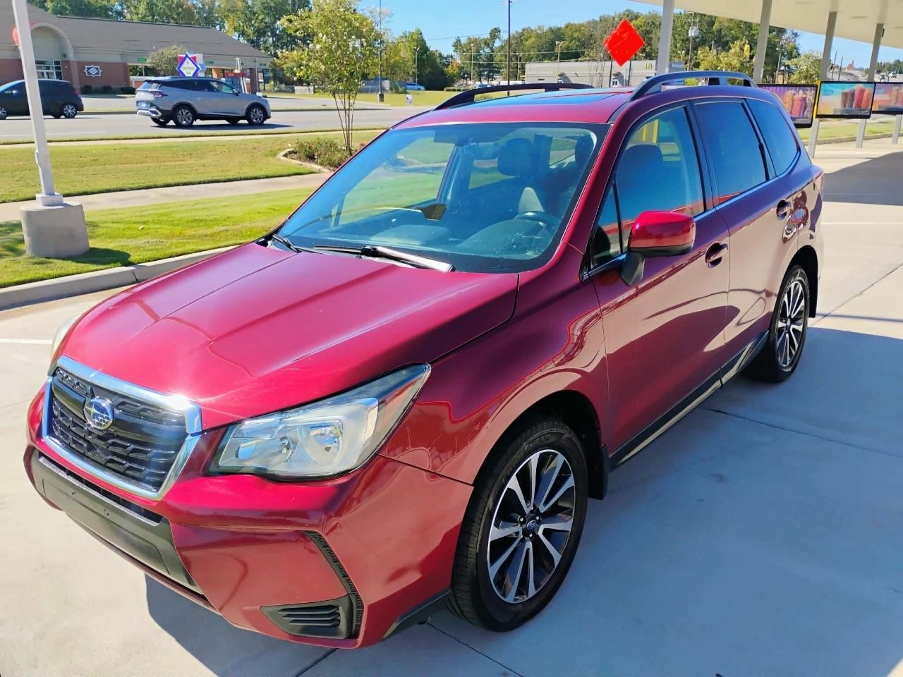 Subaru Forester 2.0XT Premium CVT 2017