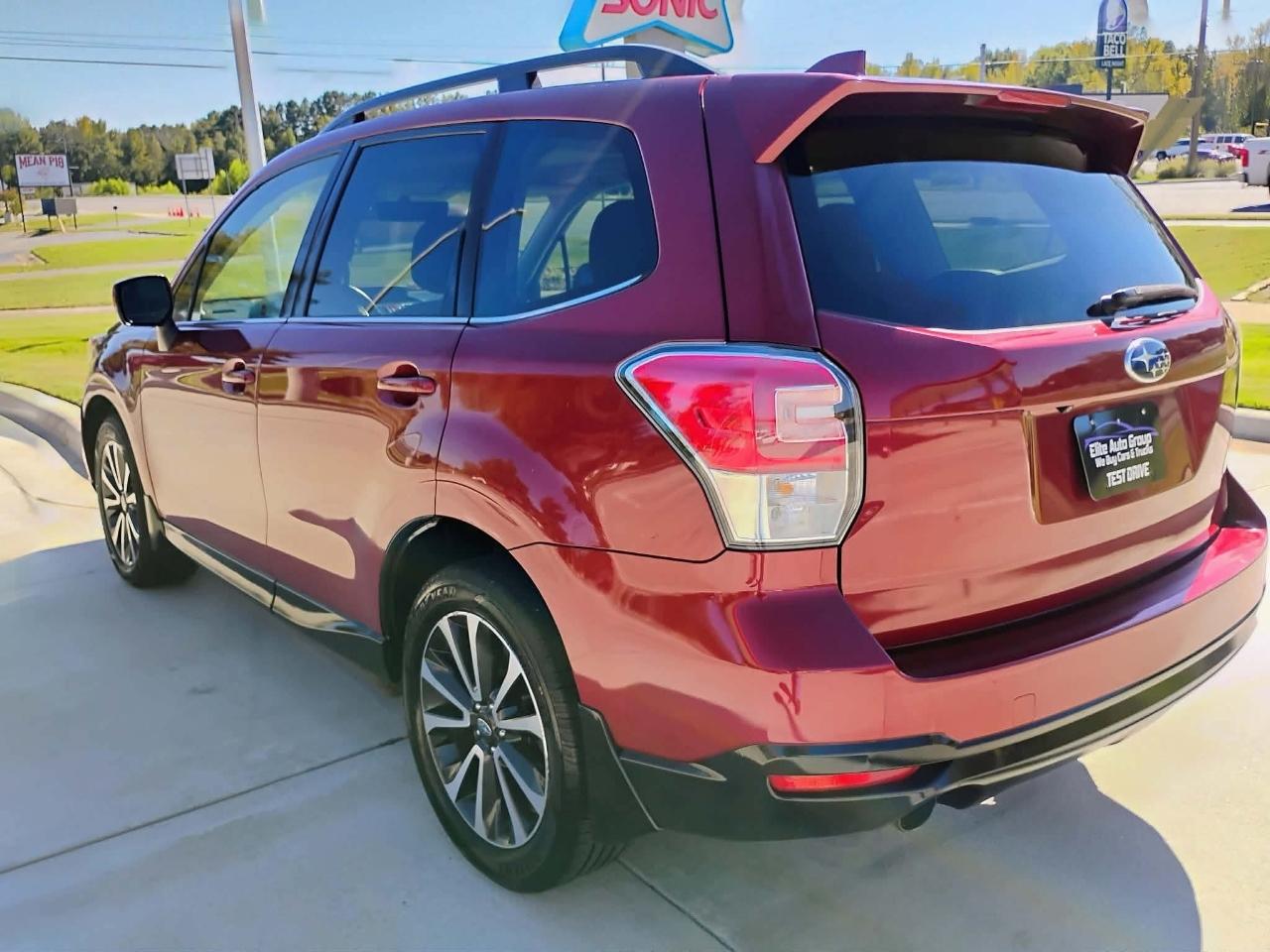 Subaru Forester 2.0XT Premium CVT 2017