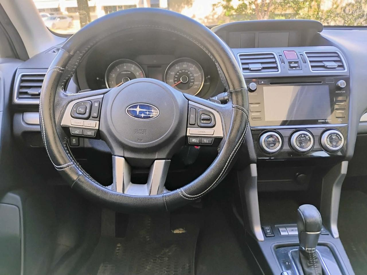 Subaru Forester 2.0XT Premium CVT 2017