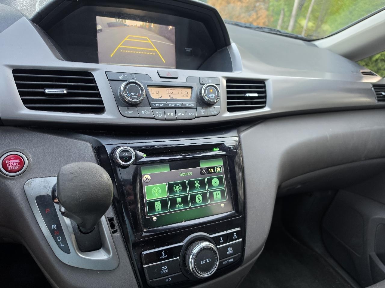 Honda Odyssey 5dr EX-L 2015
