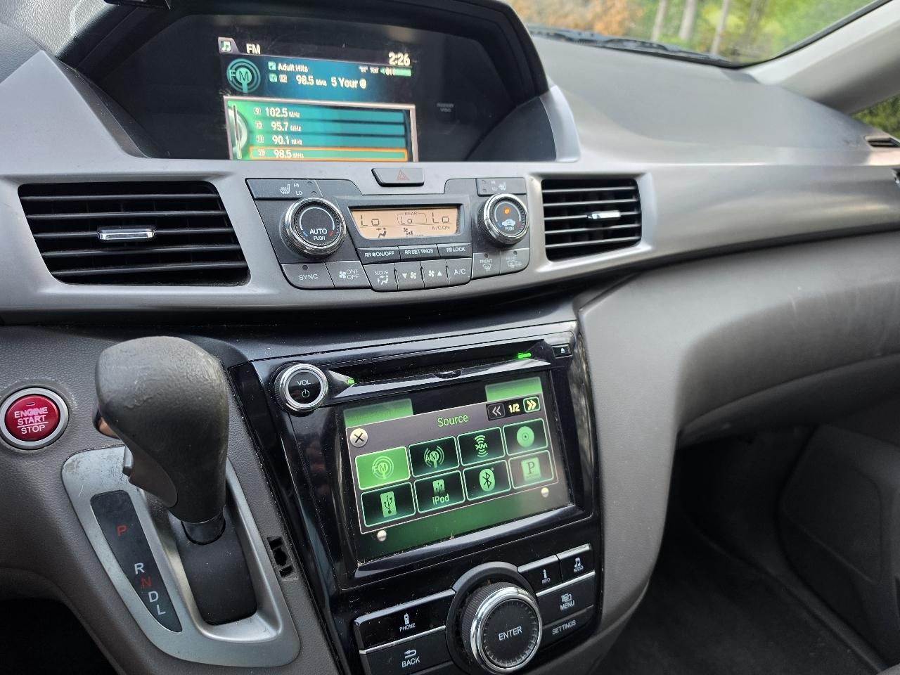 Honda Odyssey 5dr EX-L 2015
