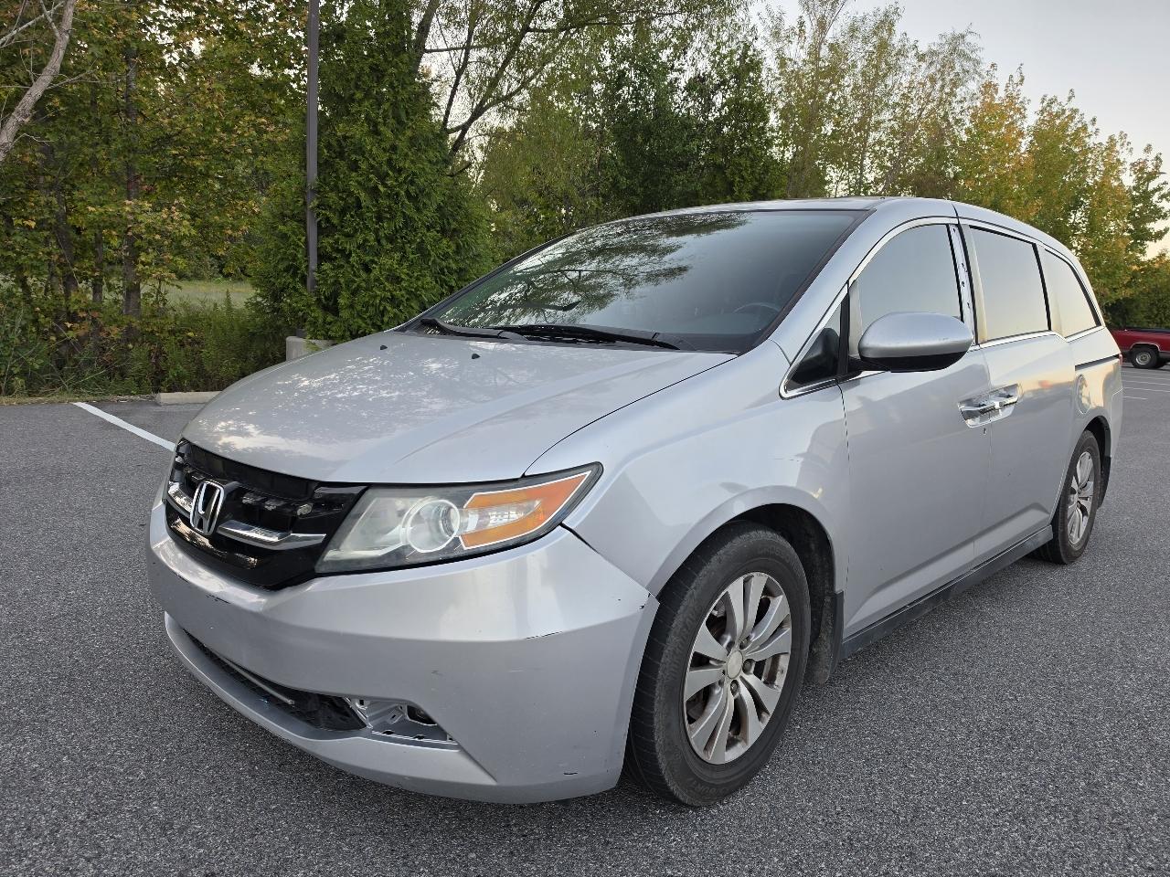 Honda Odyssey 5dr EX-L 2015