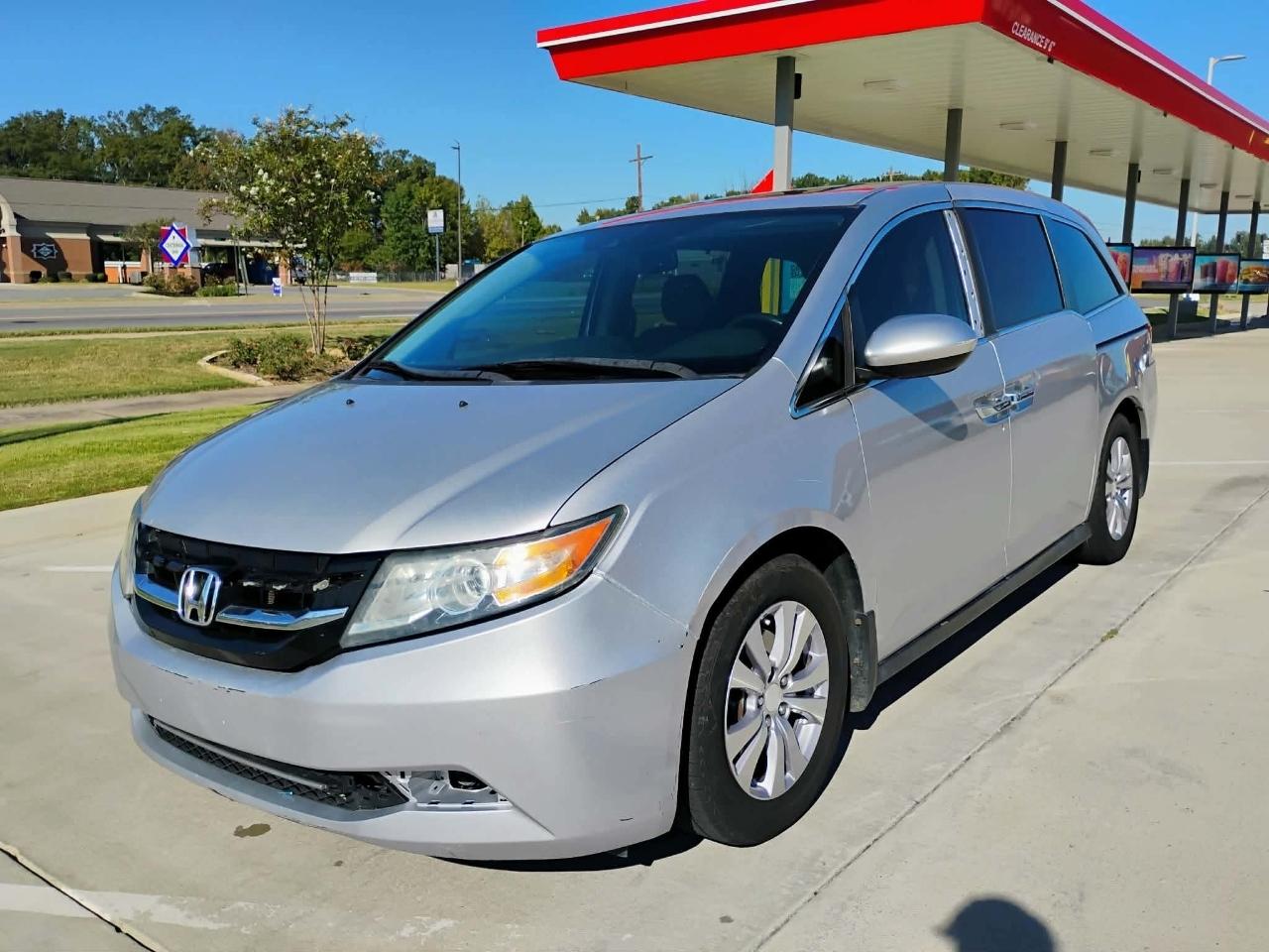 2015 Honda Odyssey