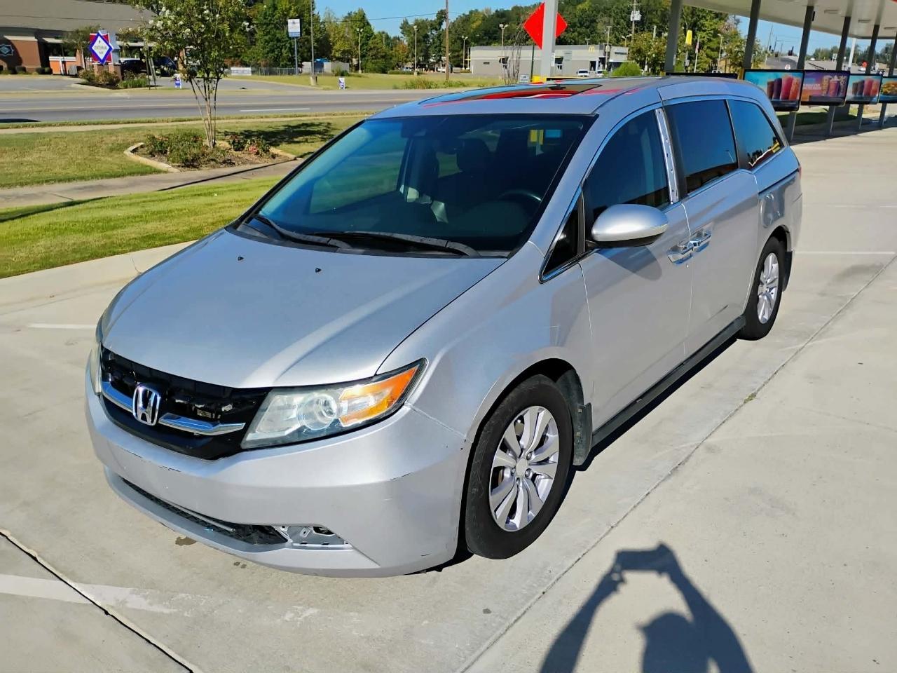 Honda Odyssey 5dr EX-L 2015