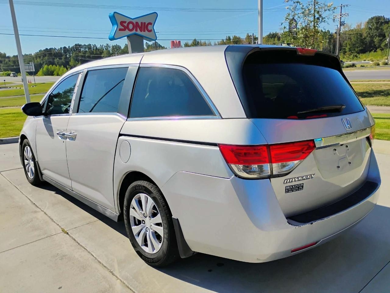 Honda Odyssey 5dr EX-L 2015
