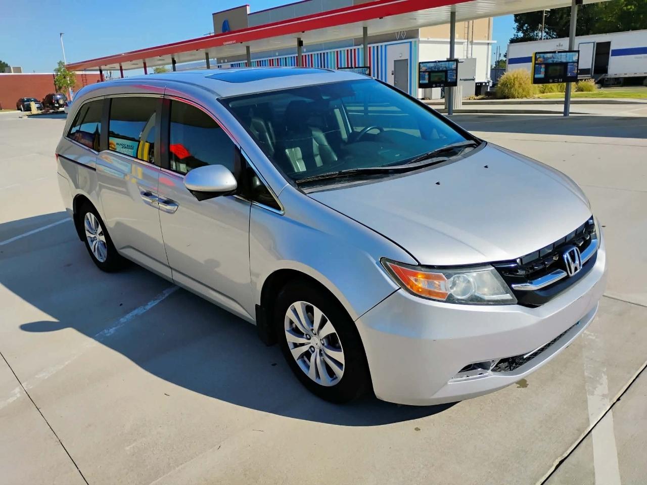 Honda Odyssey 5dr EX-L 2015
