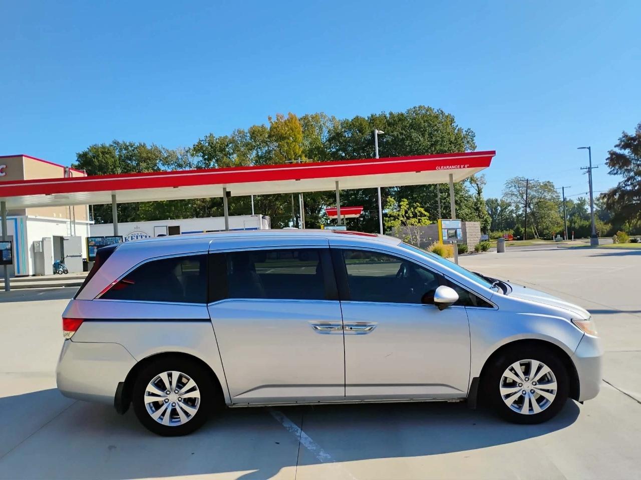 Honda Odyssey 5dr EX-L 2015