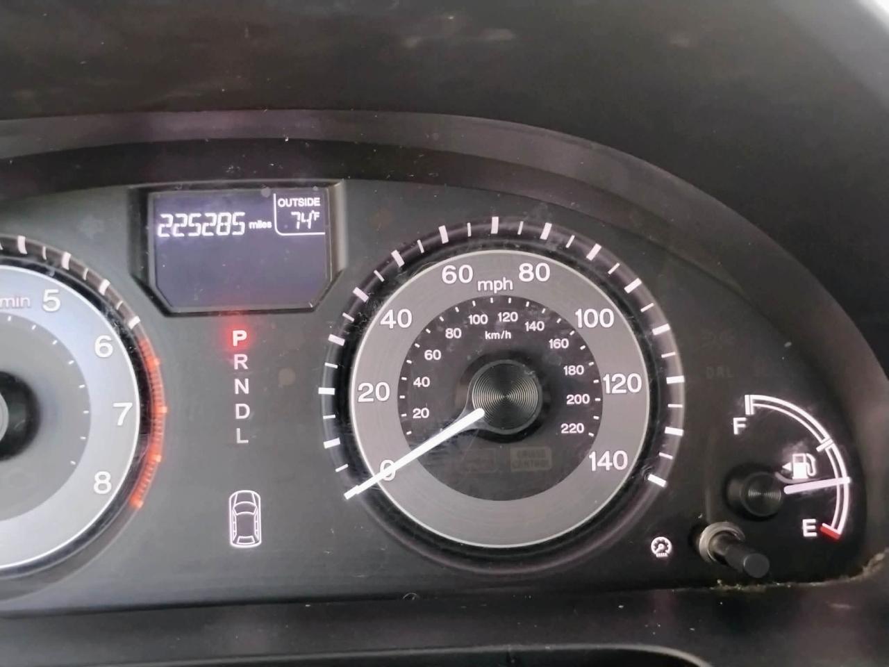 Honda Odyssey 5dr EX-L 2015