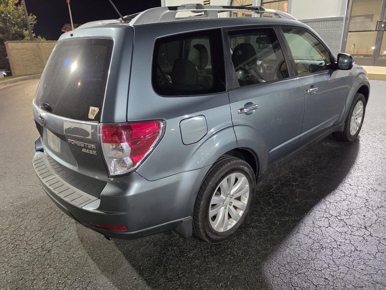 Subaru Forester 4dr Auto 2.5X Touring 2013