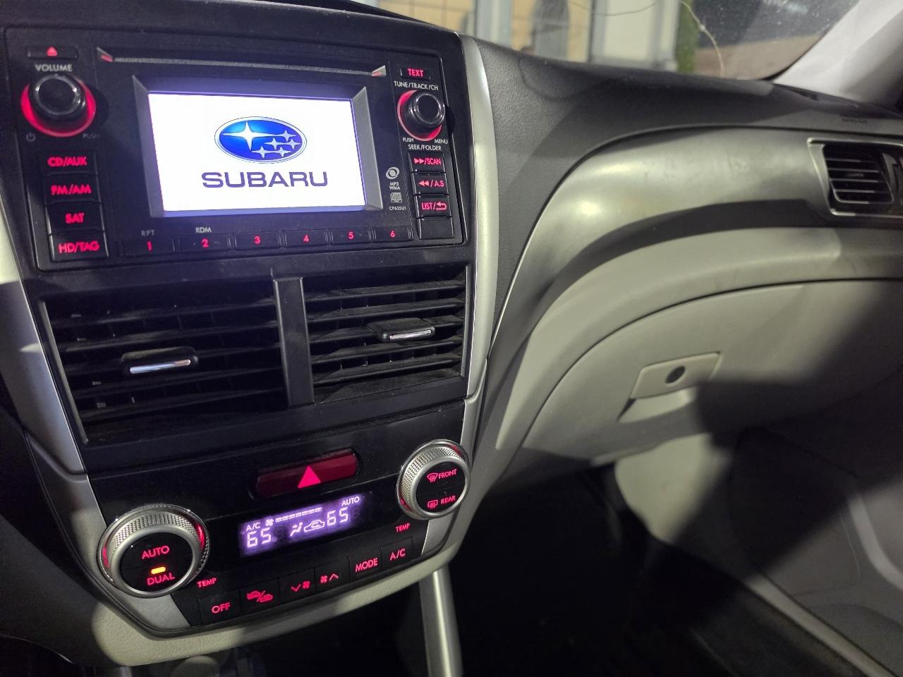 Subaru Forester 4dr Auto 2.5X Touring 2013