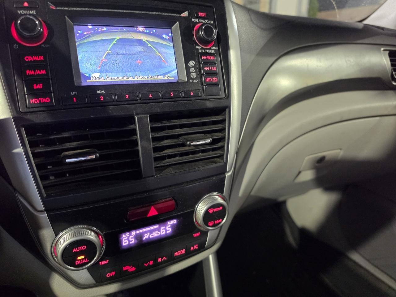 Subaru Forester 4dr Auto 2.5X Touring 2013