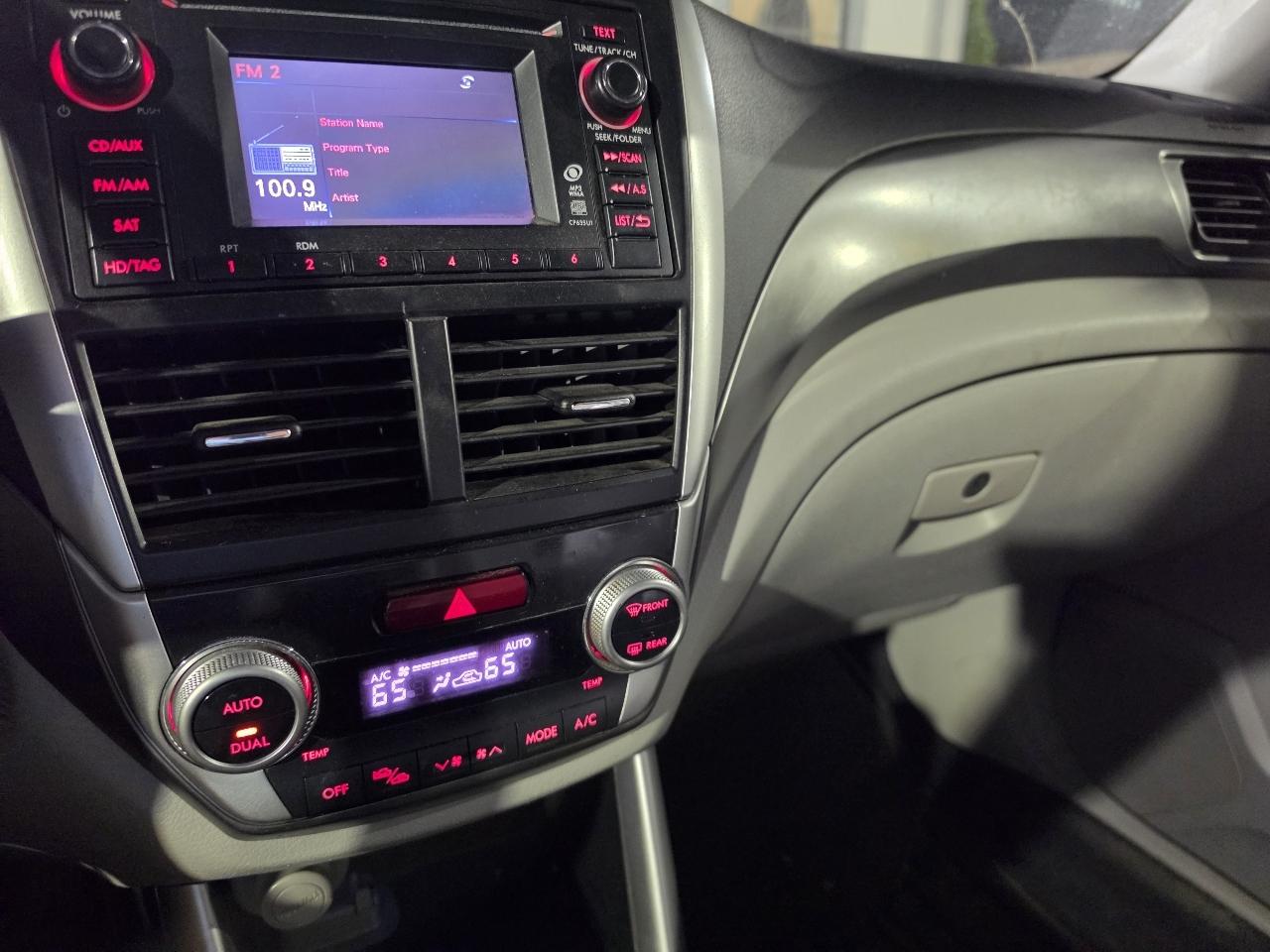 Subaru Forester 4dr Auto 2.5X Touring 2013