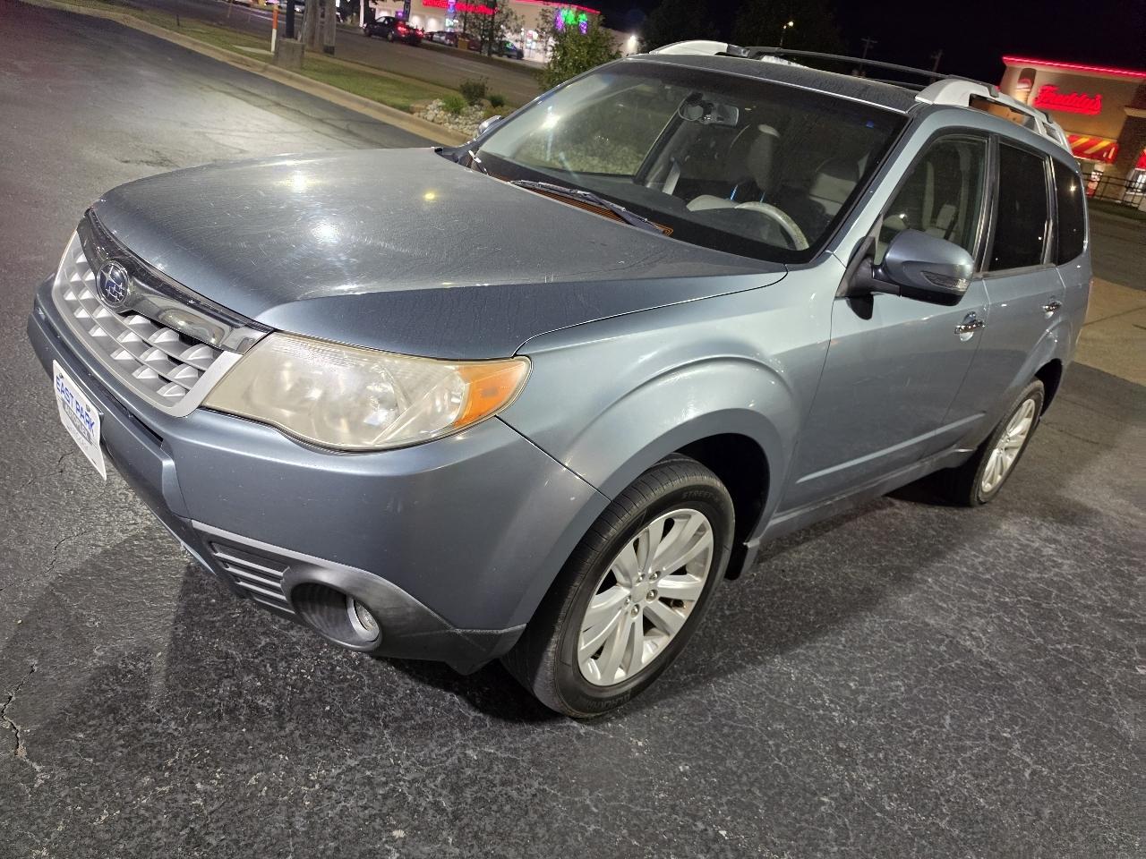 Subaru Forester 4dr Auto 2.5X Touring 2013