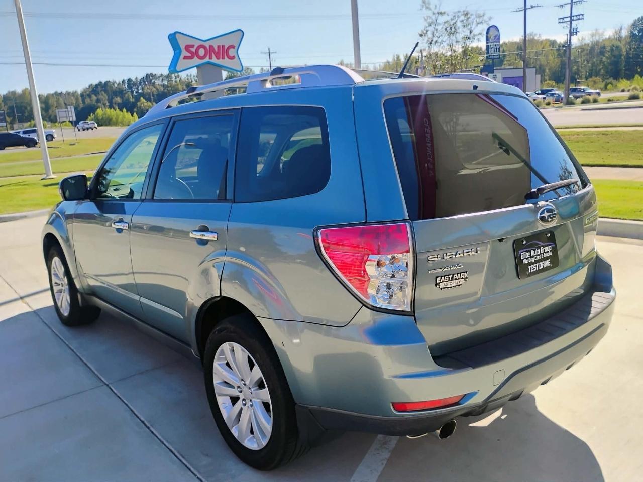 Subaru Forester 4dr Auto 2.5X Touring 2013