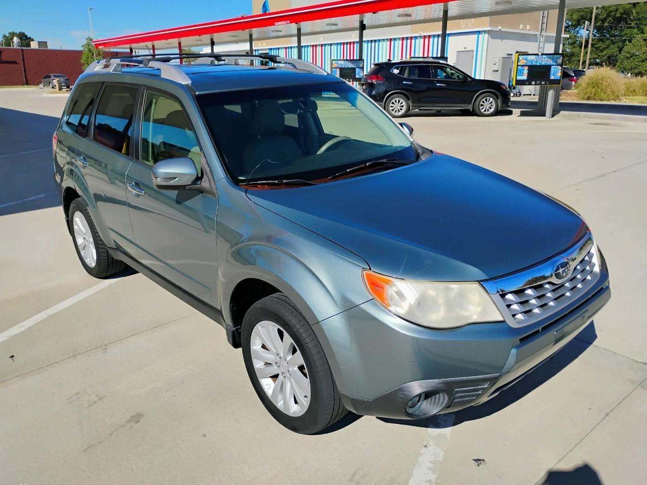 Subaru Forester 4dr Auto 2.5X Touring 2013