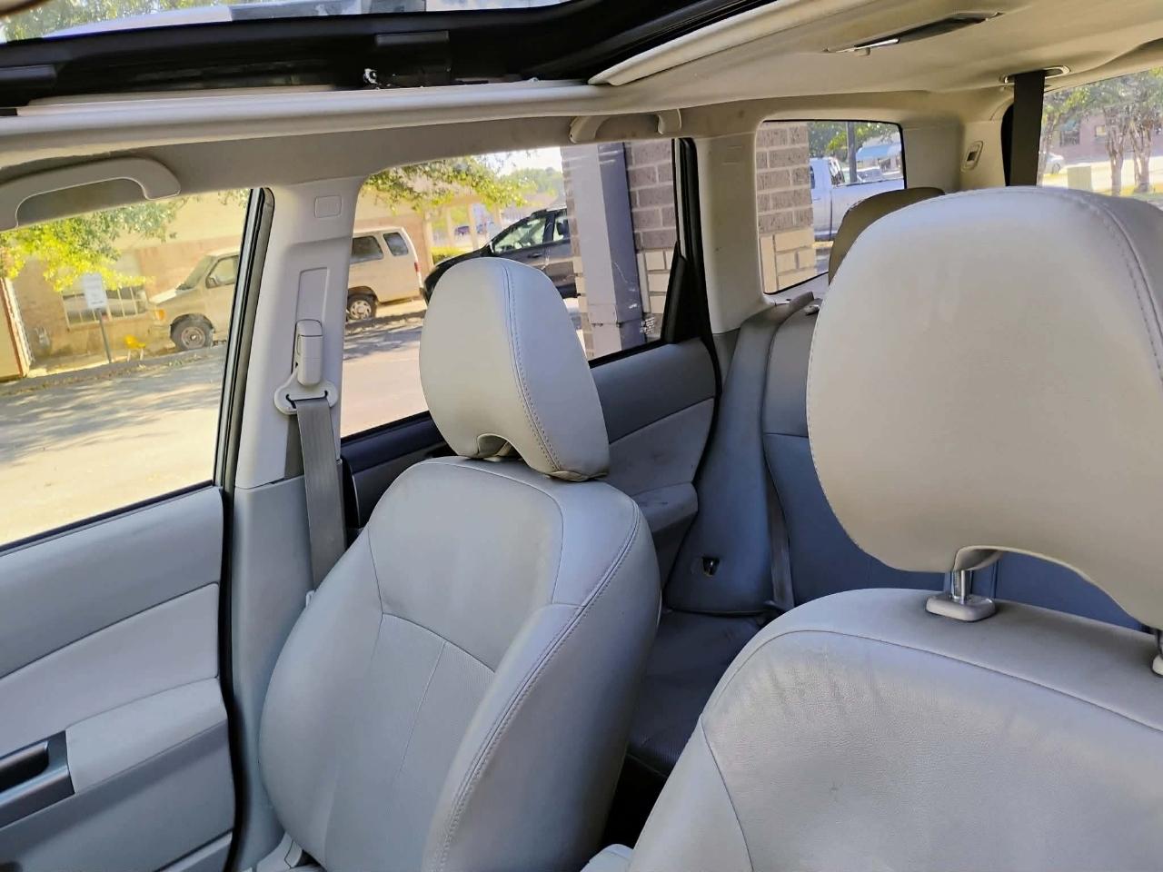 Subaru Forester 4dr Auto 2.5X Touring 2013