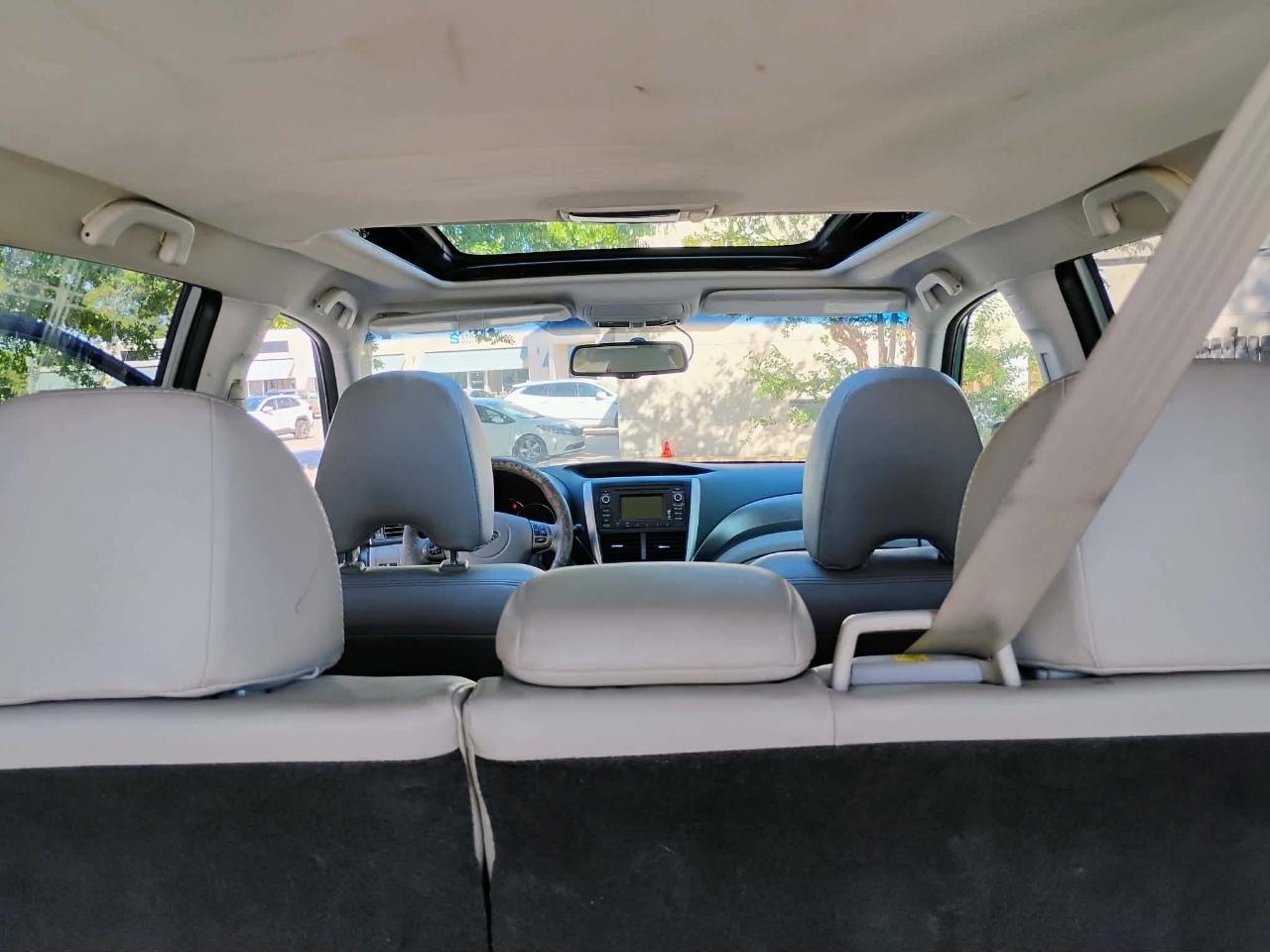 Subaru Forester 4dr Auto 2.5X Touring 2013