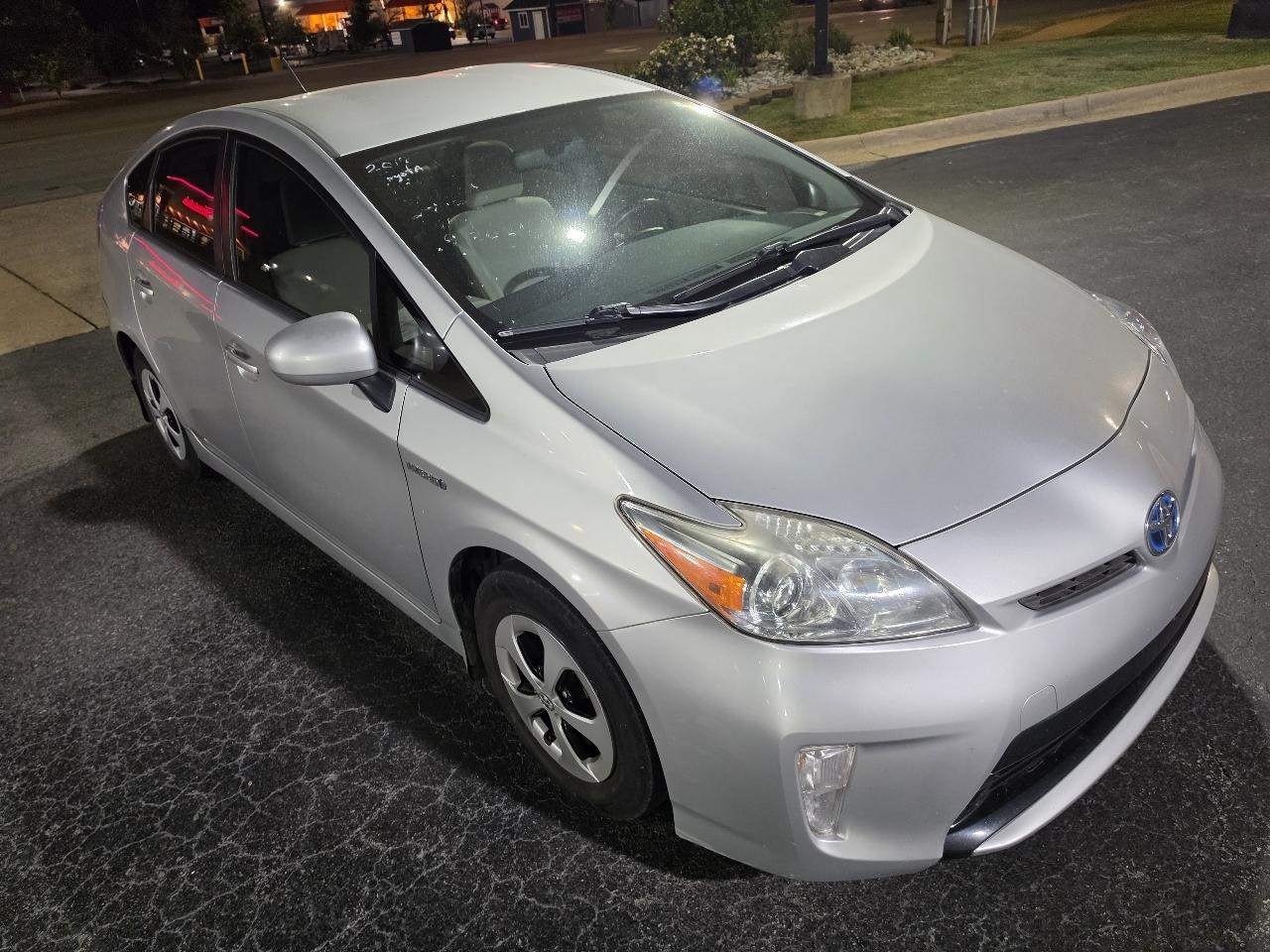 Toyota Prius 5dr HB Three (Natl) 2014
