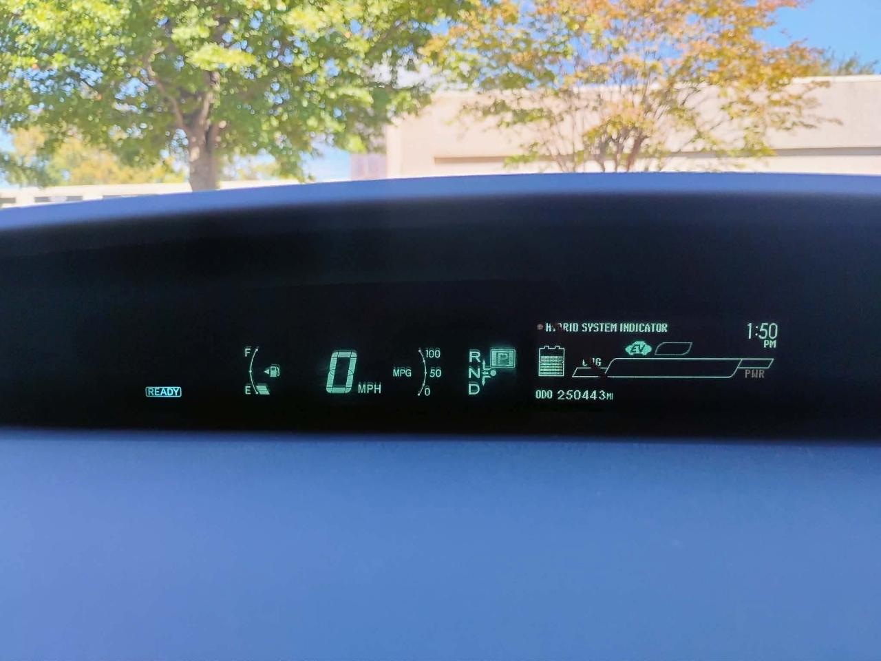 Toyota Prius 5dr HB Three (Natl) 2014