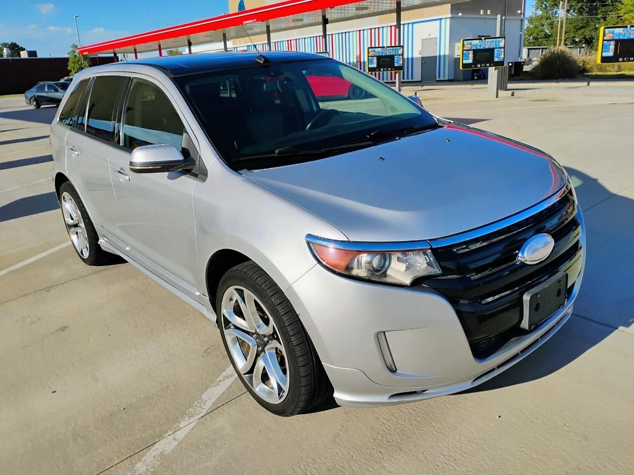 Ford Edge 4dr Sport FWD 2012