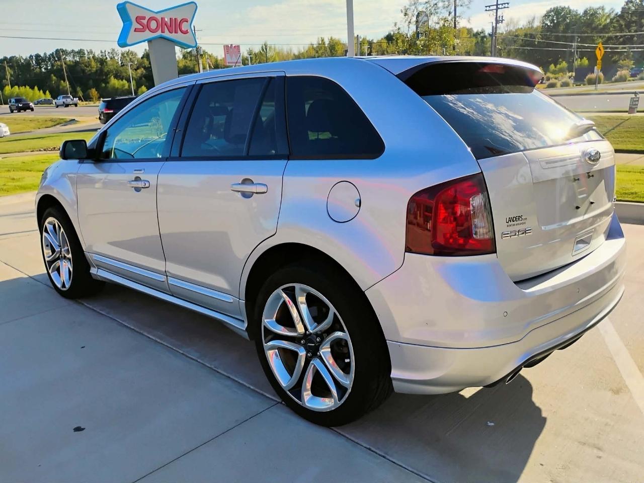 Ford Edge 4dr Sport FWD 2012