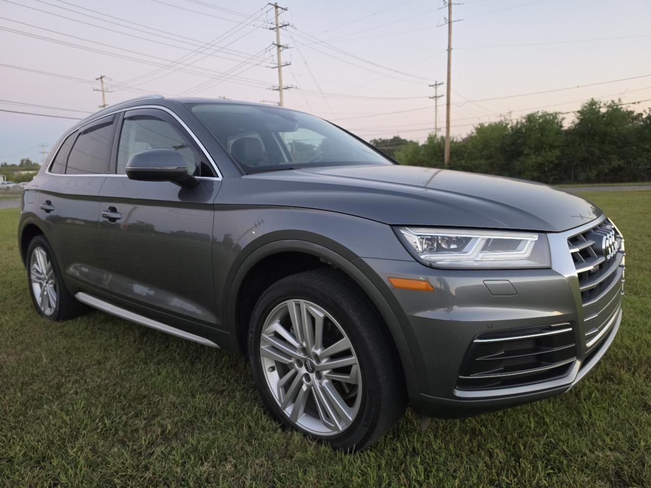 Audi Q5 2.0 TFSI Tech Premium Plus 2018