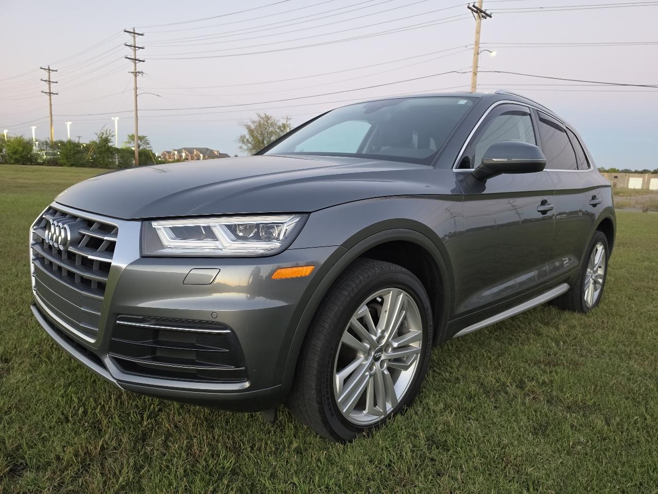 Audi Q5 2.0 TFSI Tech Premium Plus 2018
