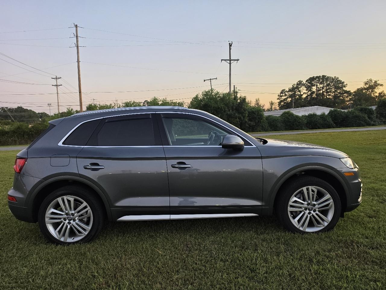 Audi Q5 2.0 TFSI Tech Premium Plus 2018