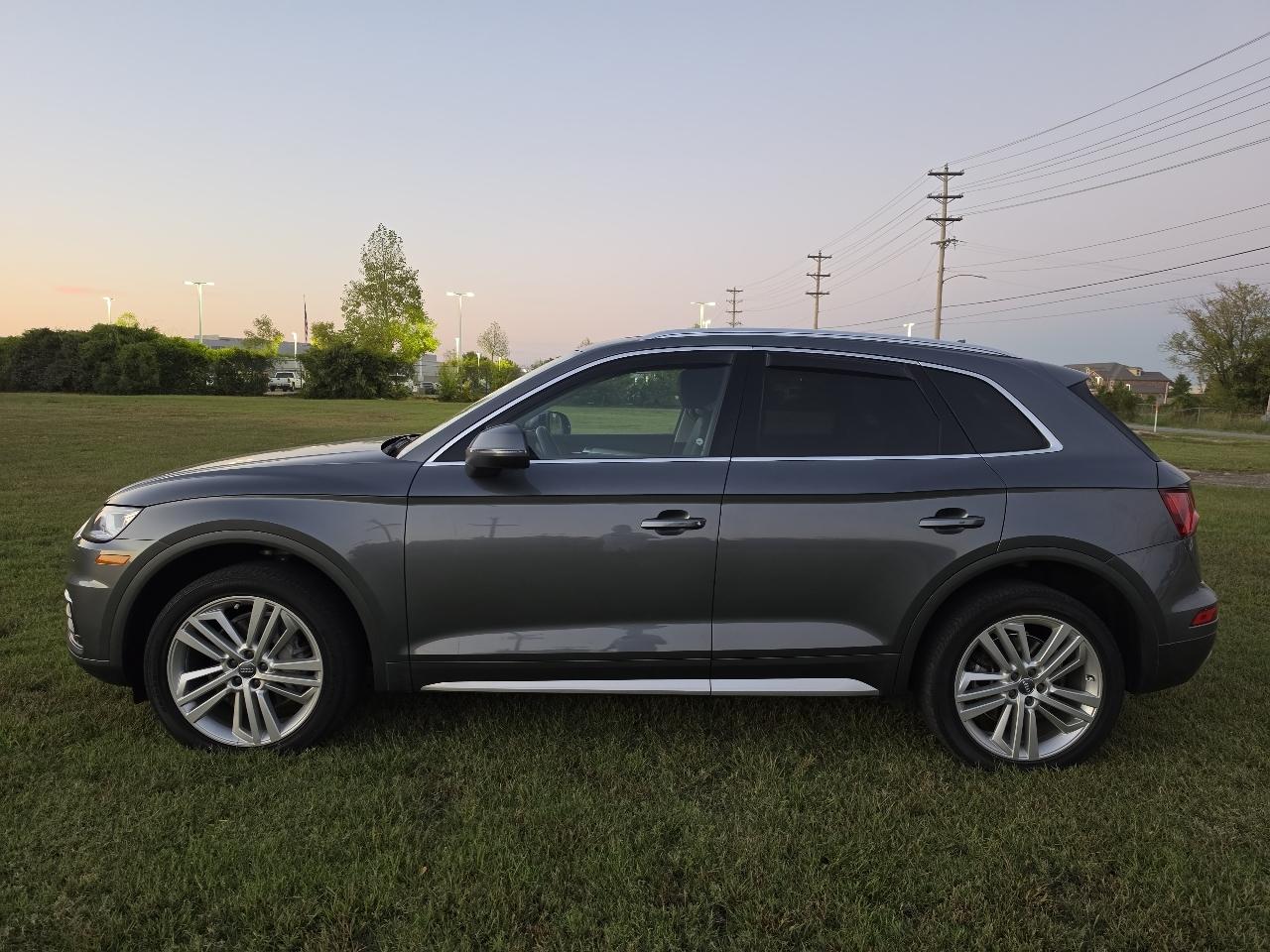 Audi Q5 2.0 TFSI Tech Premium Plus 2018