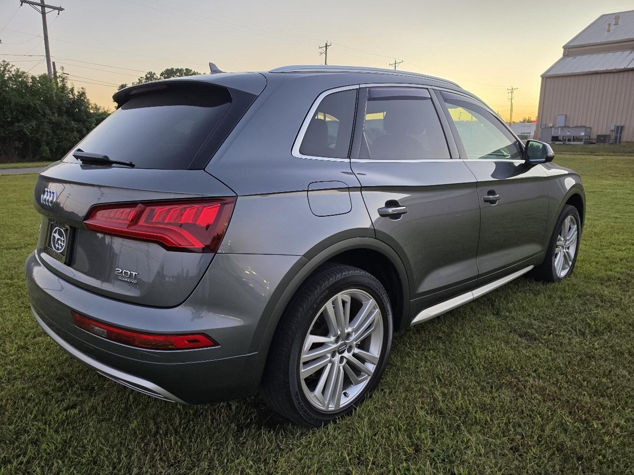Audi Q5 2.0 TFSI Tech Premium Plus 2018