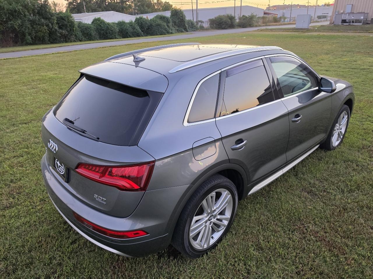 Audi Q5 2.0 TFSI Tech Premium Plus 2018
