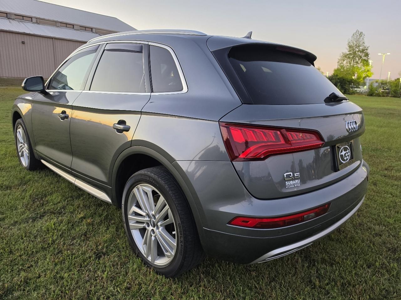 Audi Q5 2.0 TFSI Tech Premium Plus 2018